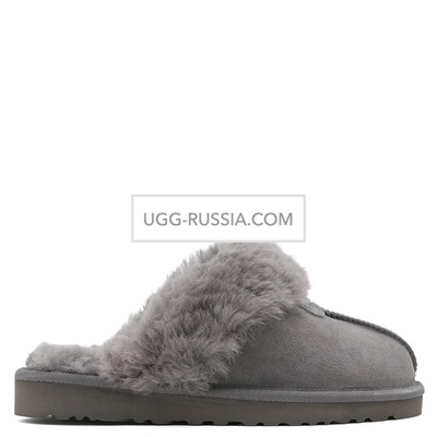 Slippers Scufette Grey