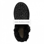 UGG Bailey Button Mini Constellation Bling Black