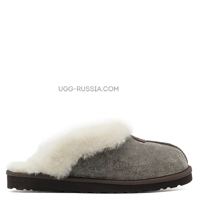 Slippers Scufette Bomber Grey