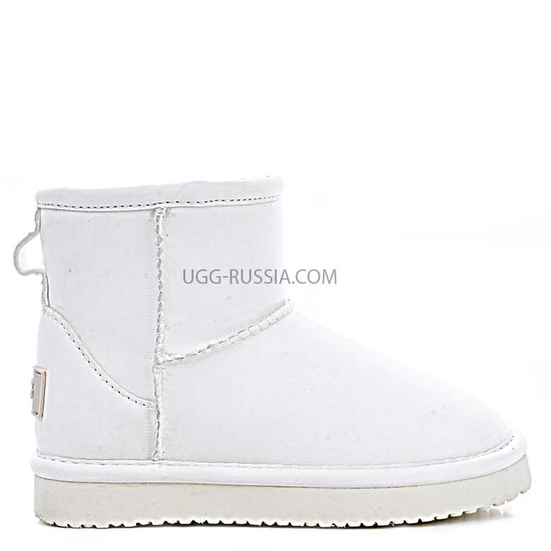 UGG KIDS Mini Candy Night White