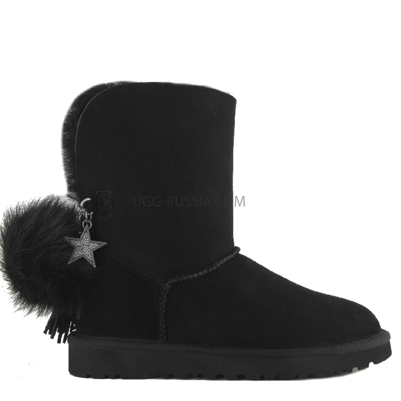UGG Classic Sharm Black