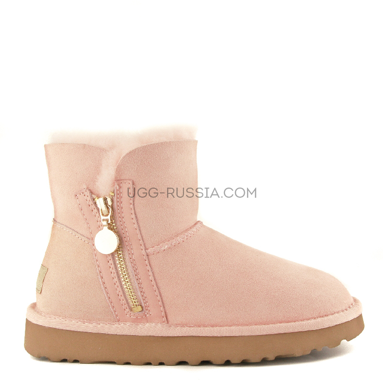 UGG Mini Zipper Pink