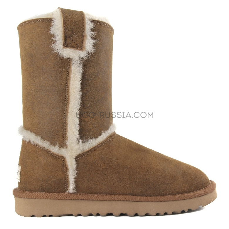 UGG Spill Seam Bomber Chestnut