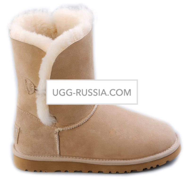 UGG Bailey Button Bling Sand