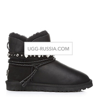 Women's Renn Metallic Black