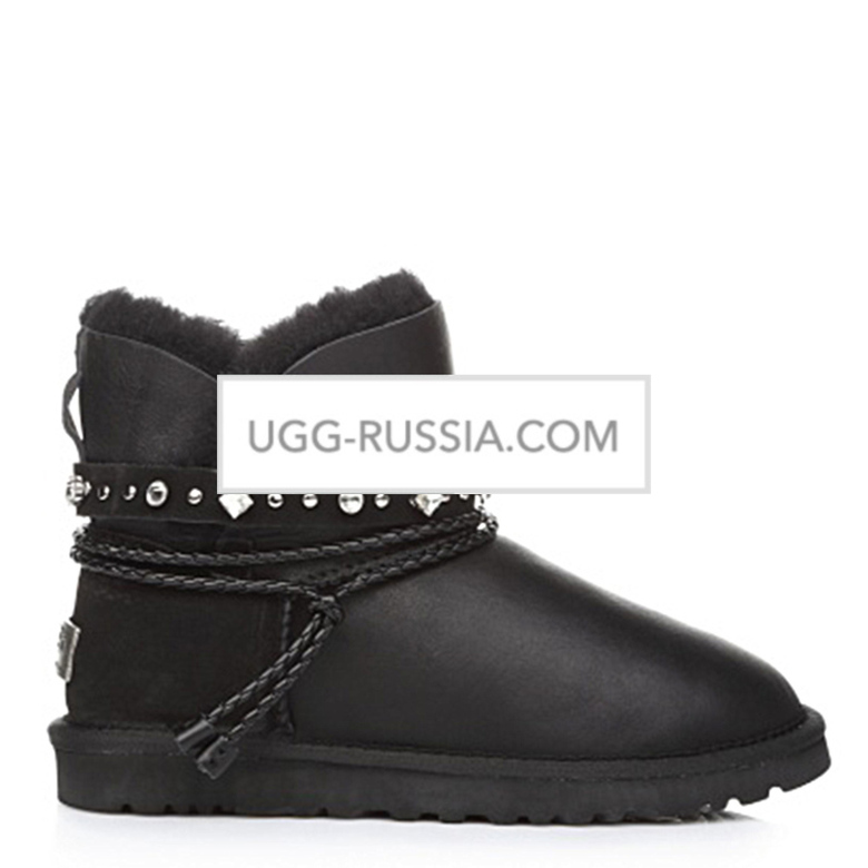 UGG Women's Renn Metallic Black
