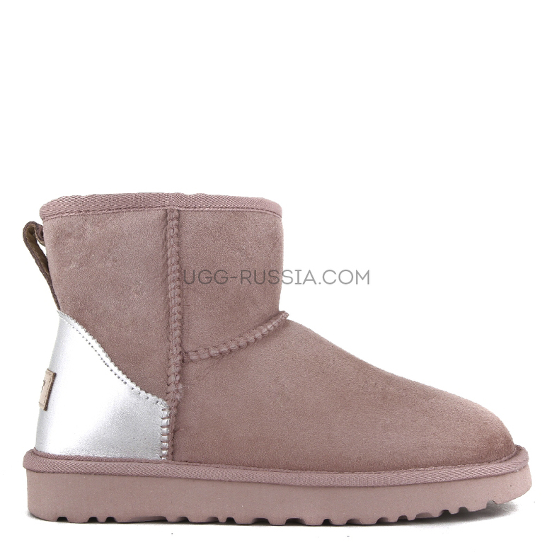 UGG Classic Mini Metallic Dusk