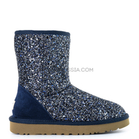 Classic Short Stardust Navy