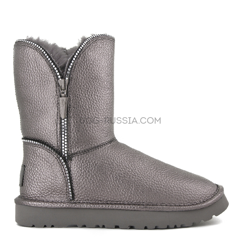 UGG Jimmy Choo Granular Skin Grey
