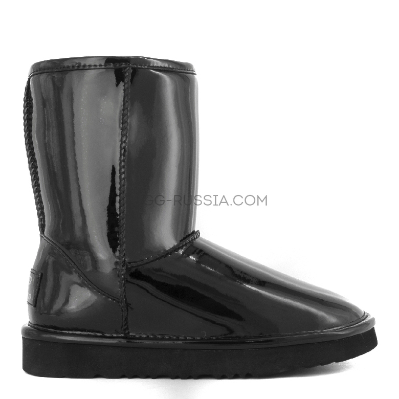UGG Jimmy Choo Patent Black