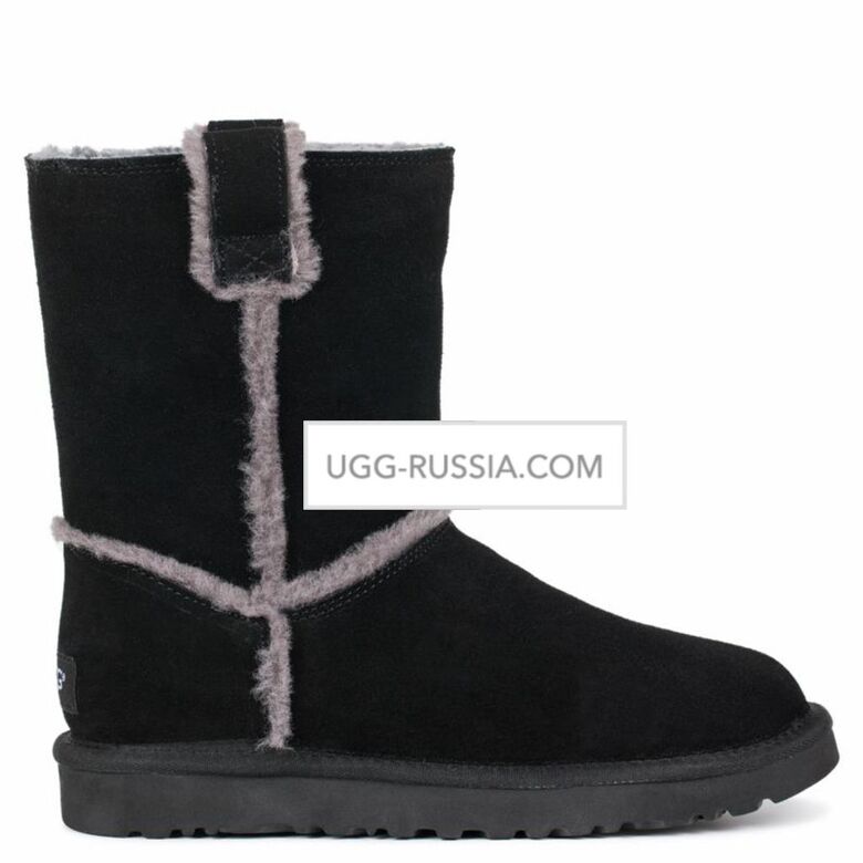 UGG Spill Seam Black