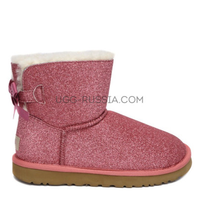 Bailey Bow Sparkle Mini Red