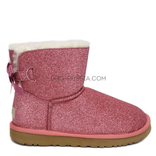 Bailey Bow Sparkle Mini Red