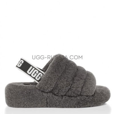 Fluff Yeah Slide Grey