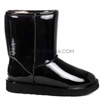 Jimmy Choo Patent II Black