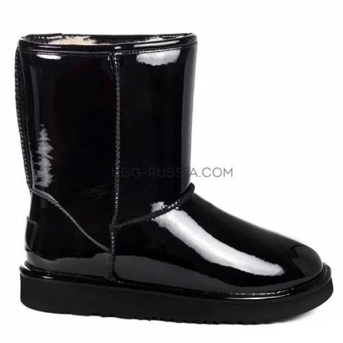 Jimmy Choo Patent II Black