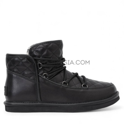 Lodge Mini Leather Black