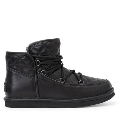 Lodge Mini Leather Black