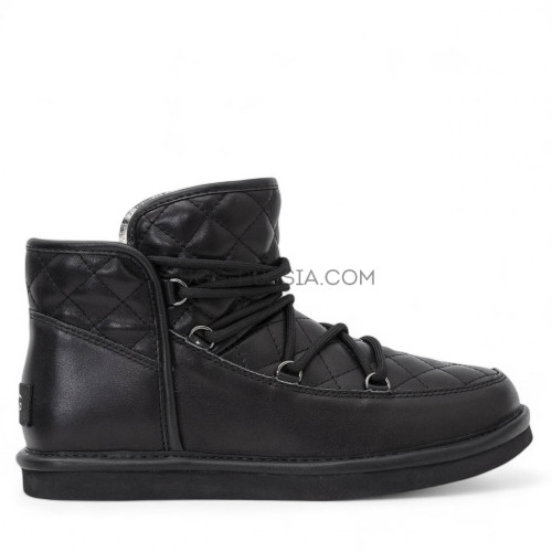 Lodge Mini Leather Black