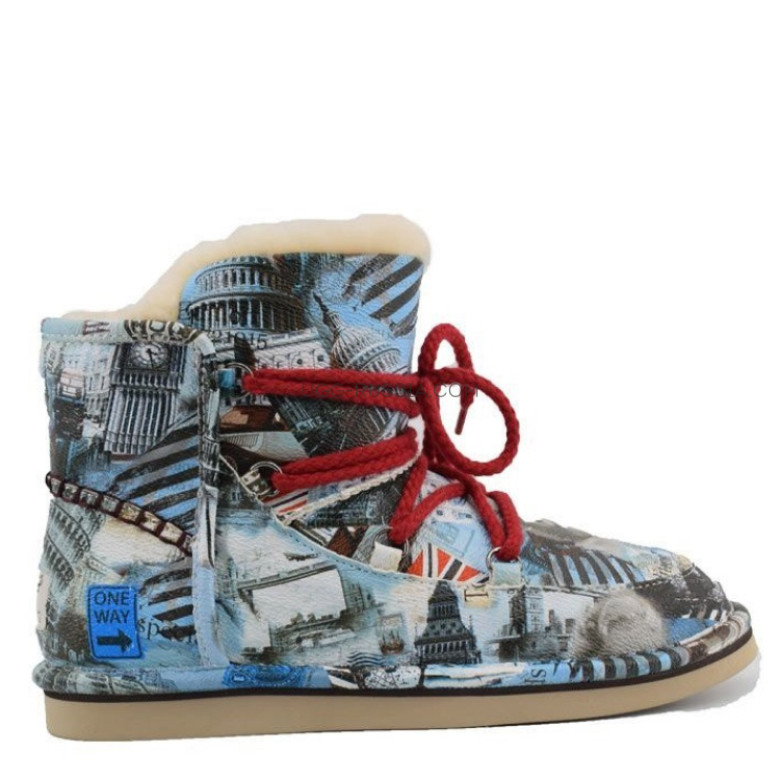 UGG Lodge Travel Blue