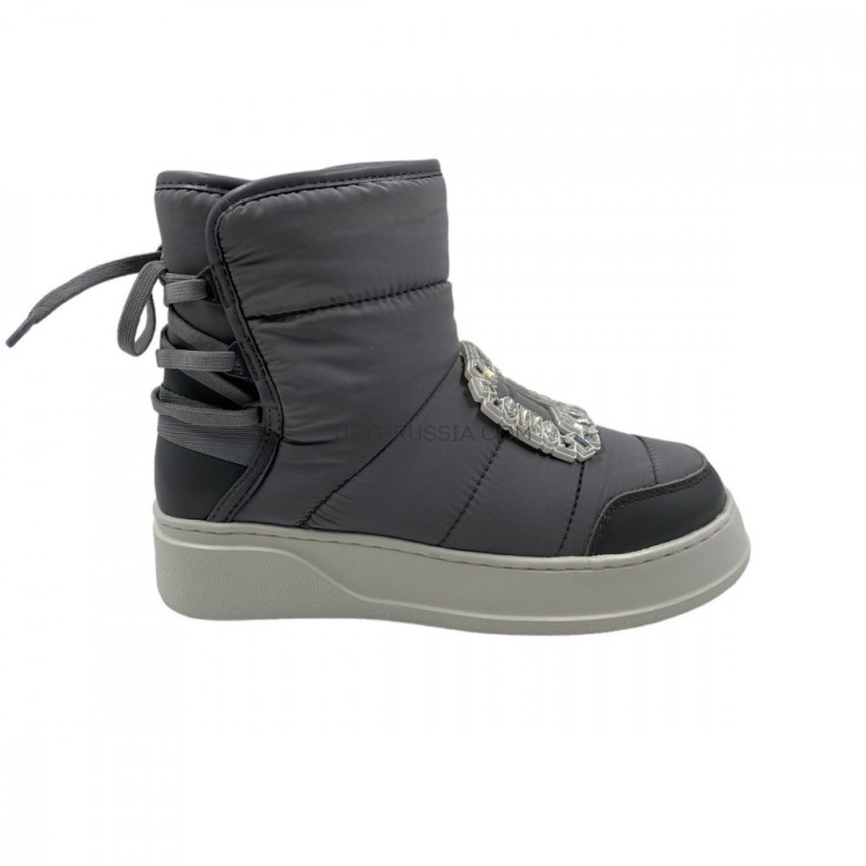 UGG Maxi Grey Bling