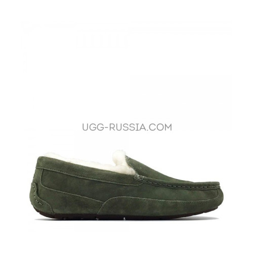 Mens Ascot Burnt Olive