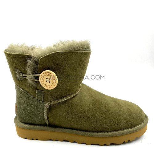 Mini Bailey Button Olive