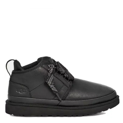 Neumel FT Black Leather