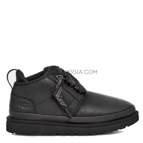 Neumel FT Black Leather