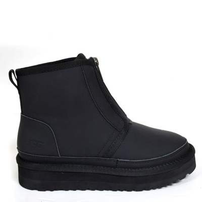 Neumel Platform Zip Ultra Matte Black