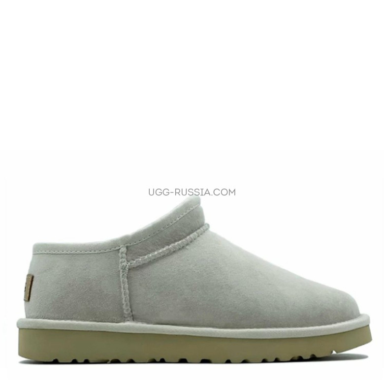 UGG Ultra Mini Tasman White