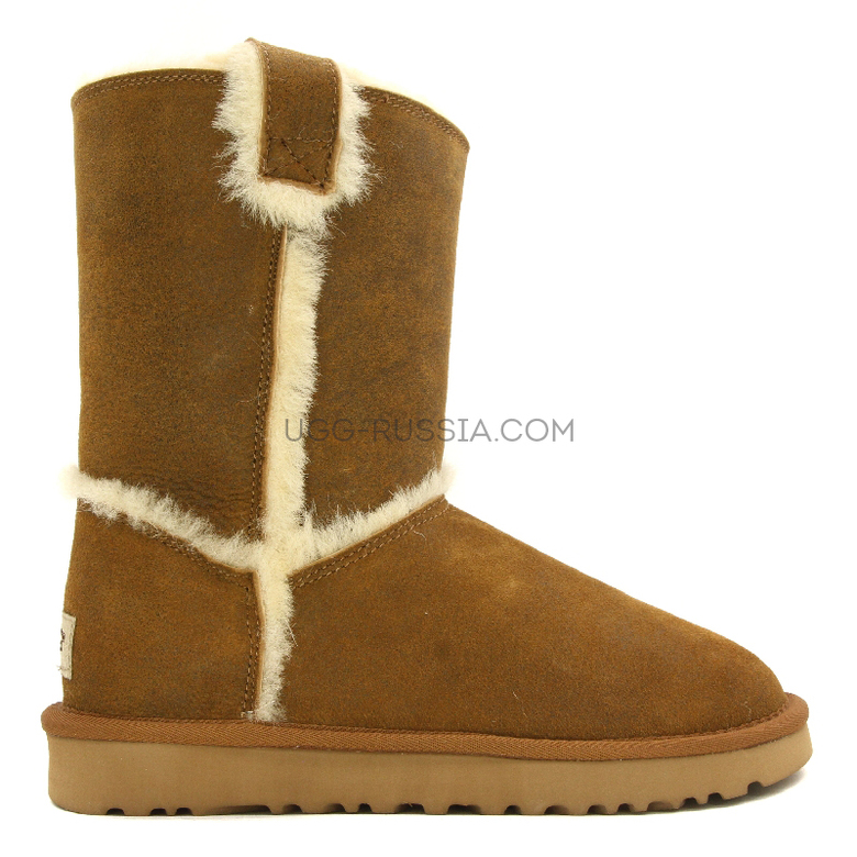 UGG Spill Seam Chestnut