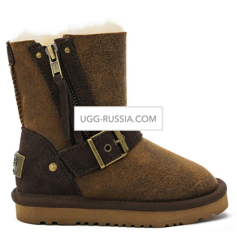 UGG KIDS Classic Short Blaise Chestnut