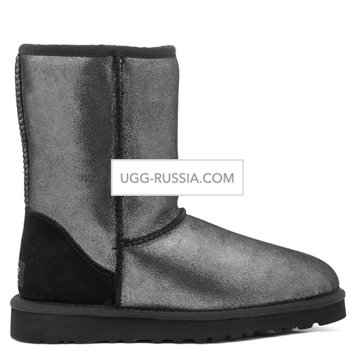 Classic Short Glitter black