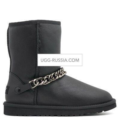 Classic Short Black Zanotti