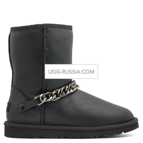 Classic Short Black Zanotti