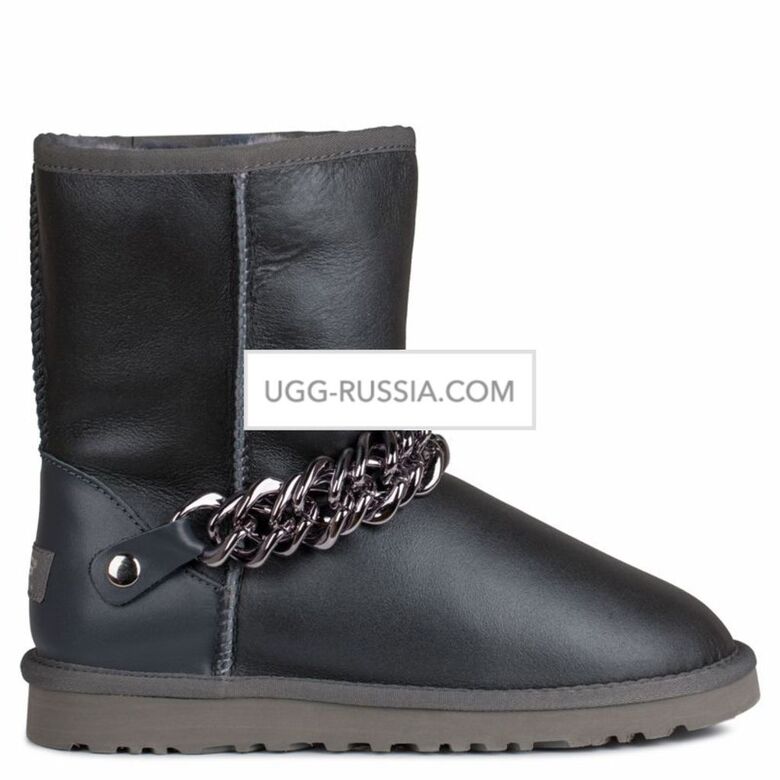 UGG Classic Short Grey Zanotti