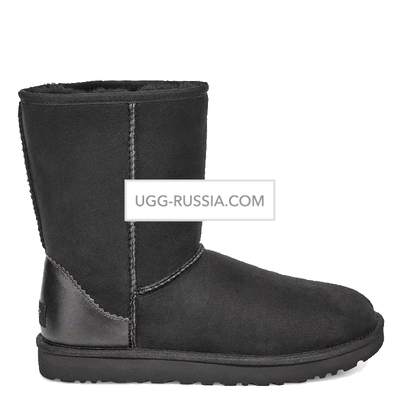 Classic Short Metallick Black