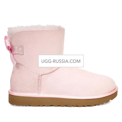 Mini Bailey Bow Seashell Pink