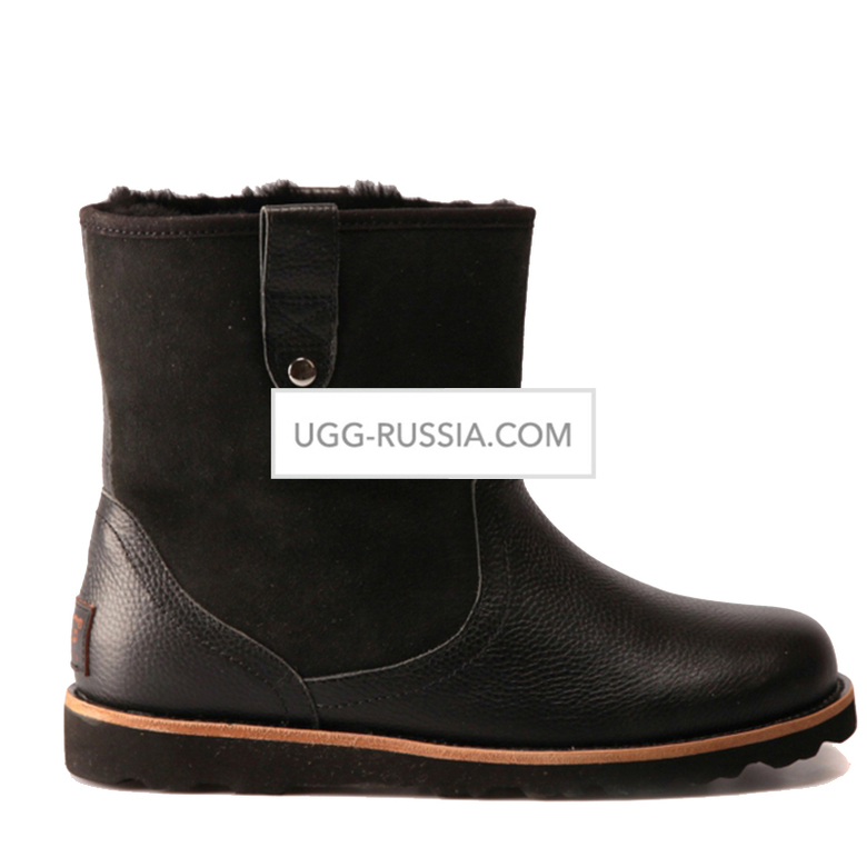 UGG Mens Stoneman Short Black