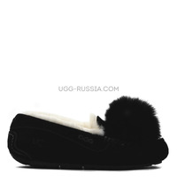 Dakota Pom Pom Black
