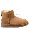 Уход за UGG Classic Mini Lace-Up: чистка замши и шнуровки