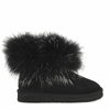 Как сохранить цвет угг Mini Fox Fur черные: советы и рекомендации