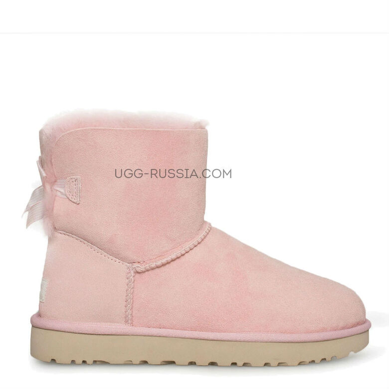 UGG Mini Bailey Bow Pink