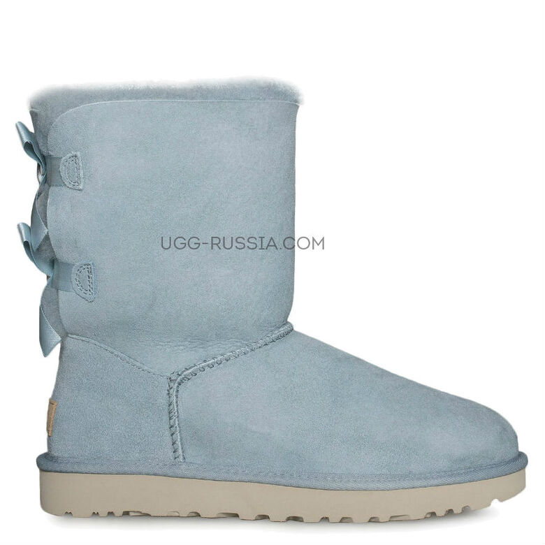 UGG Bailey Bow Blue