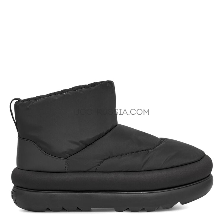 UGG Classic Maxi Black Mini