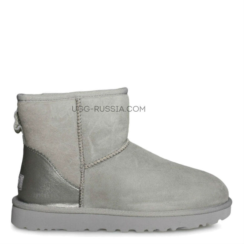 UGG Classic Mini Metallic Seal