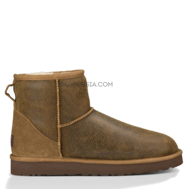 UGG Classic Mini Bomber Chestnut