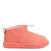 Classic Ultra Mini Boot Baverly Pink