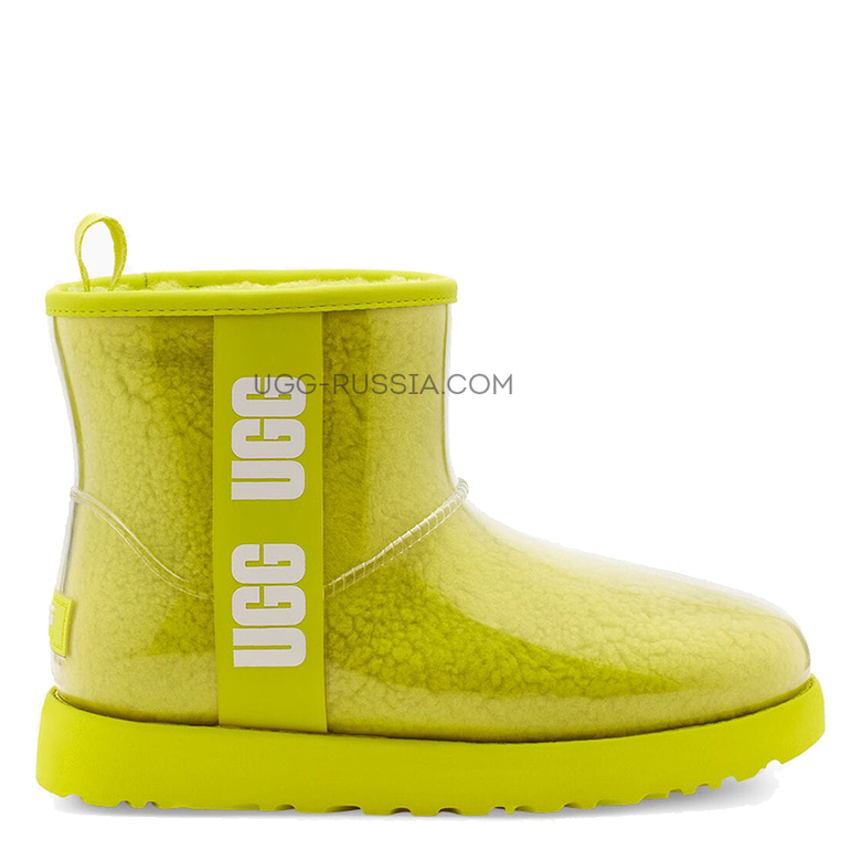 UGG Classic Clear Mini Sulfur